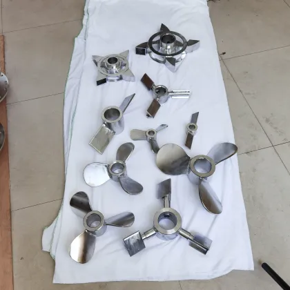 Three-Blade Marine Propeller Agitator