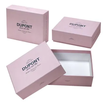 Beauty Top and Bottom Paper Box with Lid