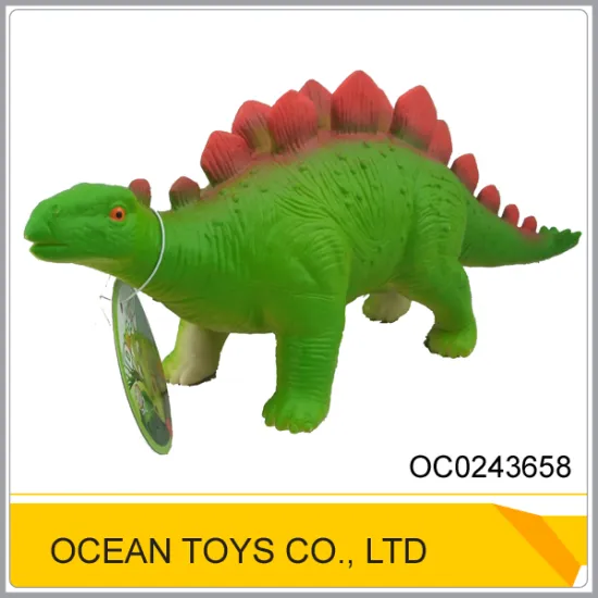 Kids big dinosaur toys including plush OC0243658