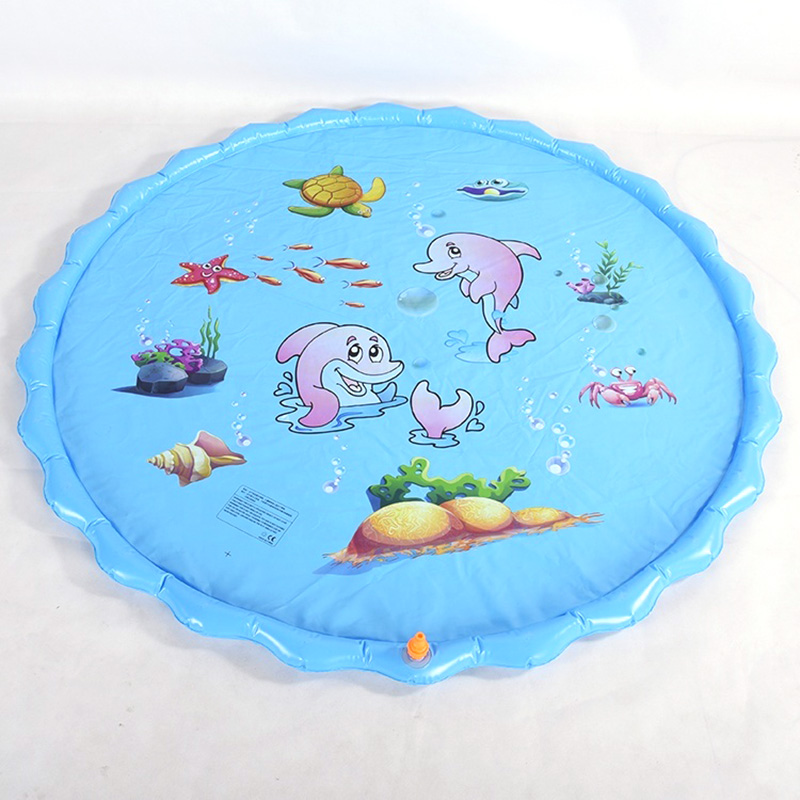 Αναβαθμίστηκε 170 cm splash pad sprinkler play mat