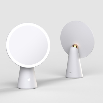 Dimmable LED μακιγιάζ καθρέφτη - επαναφορτιζόμενο καλλυντικό φως Up Mirror για κυρίες