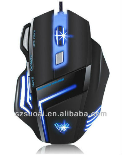 light up computer gaming mouse custom;us wholesale computer accessories