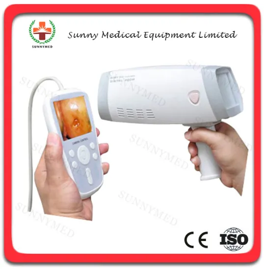 SY-F005 China portable digital handheld electronic colposcopy