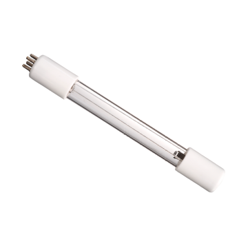 8000h long lifetime 185nm 254nm UV Lamp 15w