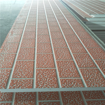 16cm Exterior Decorative Material 3D Wall Cladding Thermal Insulation insulated decoration wall panel