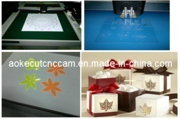Rigid PVC Plastic Box Sample Cutting Machine