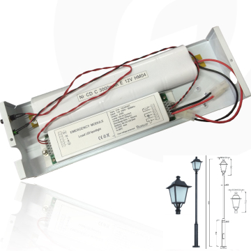Shenzhen Factory Original Design Emergency Backup Kit With Battery Pack For LED Garden Light 45W