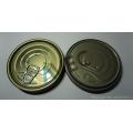 Tinplate tin can containers bottom cover