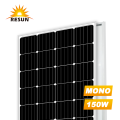 Un módulo solar de grado 150-170W paneles solares mono