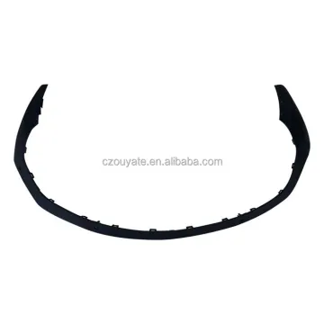 Lower Rear Bumper Segment for BMW X3 Gran Turismo 2018