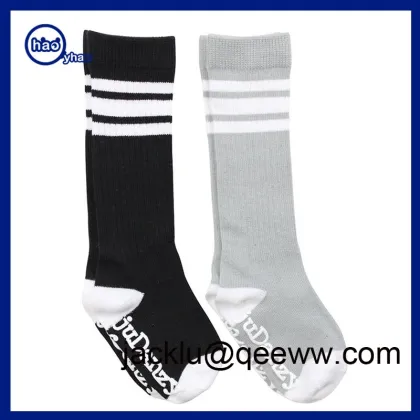 Custom Brand Organic cotton Baby socks sporty