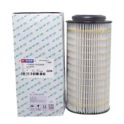 Hot Auto Parts: Dongfeng Truck Engine Spare Parts - Yuchai Oil Filter 111000-1012240A