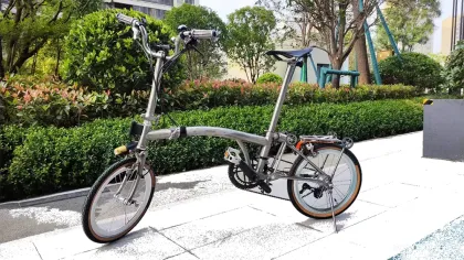 titanium bicycle front fork outdoor sports