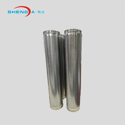 Wedge Wire Filtration Tube for Food Industry