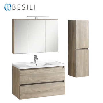 Nuevo diseño de gabinete de baño y muebles de tocador PS1000