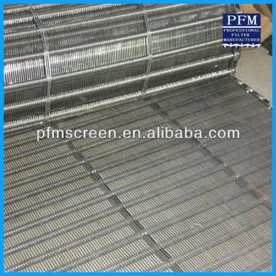 Stainless Steel Conveyor Belt Mesh eye link