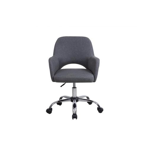 Adjustable Flannelette Raw Cotton Polyester Office Chair