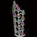 Girasol verano colorido concurso corona tiara
