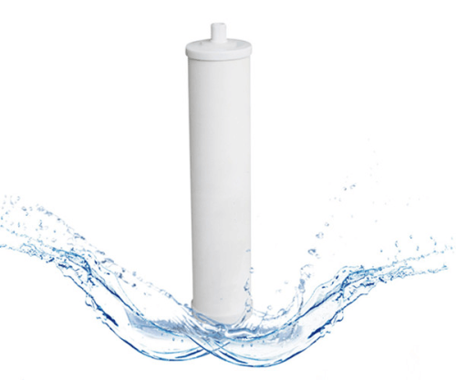 Advanced water resin filter cartridge