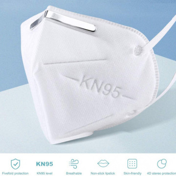 Vlies KN95 Gesichtsmaske Erwachsene Kinder