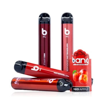 Prix ​​le moins cher bang xl saveurs de fruits vape jetables