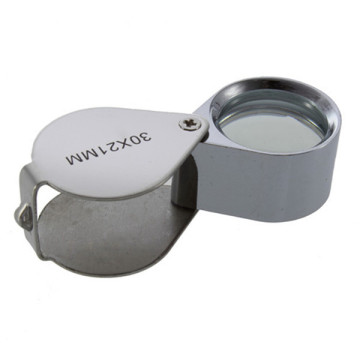 Hot Sell Mini 30x Loupe Magnifier Jeweler's Magnifying Glass