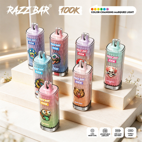 Razz bar 100K puffs jednokratni vape EU veleprodaja