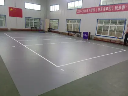Sports flooring Indoor Badminton Court Sport Vinyl Flooring