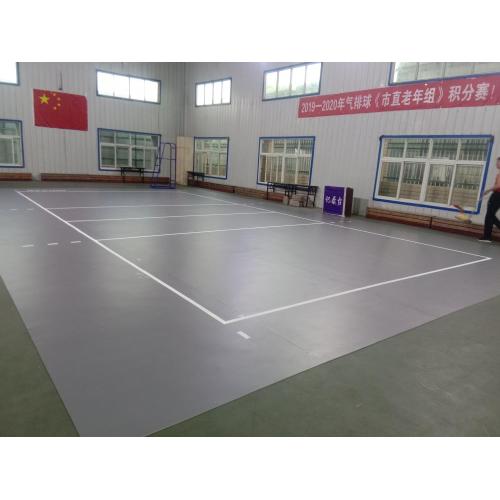 sport flooring mat volleyball