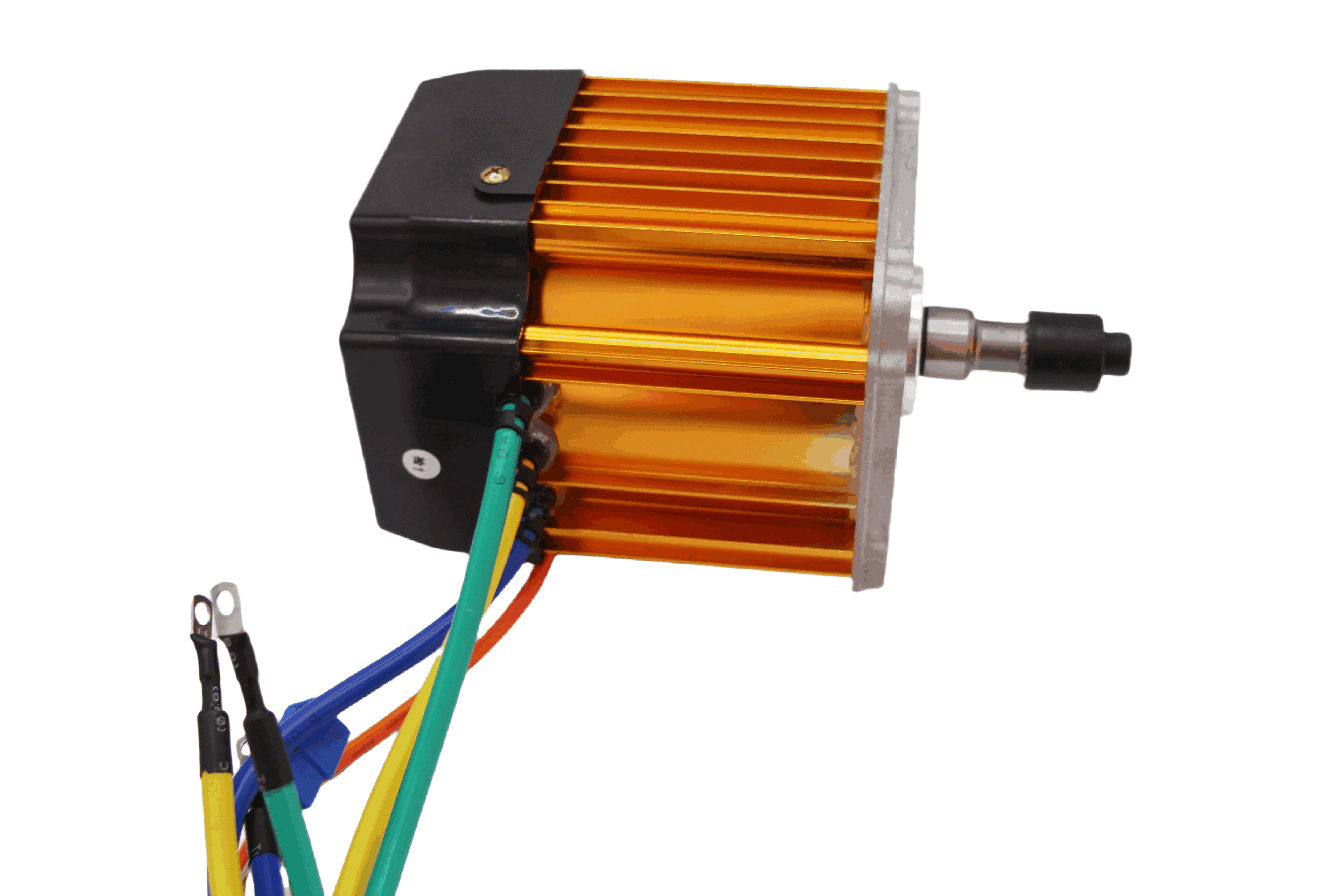 Square Golden Motor