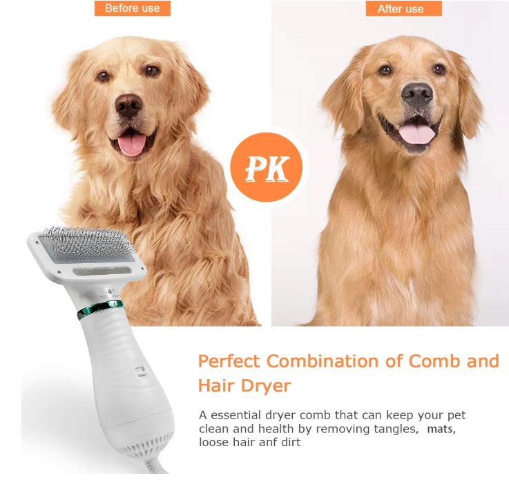 2 in 1 Portable Home Pet Hair Dryer