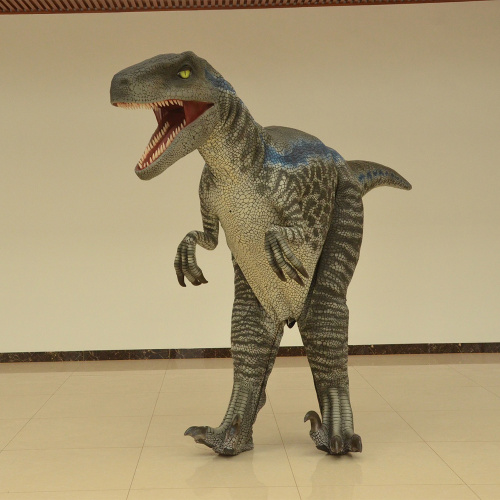 Jurassic park blue raptor costume