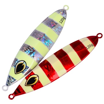 Runtoo Wholesale Slow Jigging Luminous Artificial Bait - 80g, 100g, 120g Fast Sinking Fishing Lure