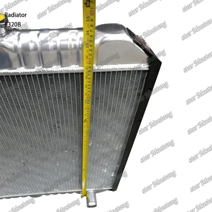 E320B Radiator for Caterpillar Engines