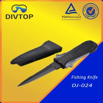 420 Stainless Steel Diving Fishing Knife Equipment