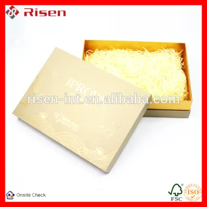 facial mask gold paper boxes