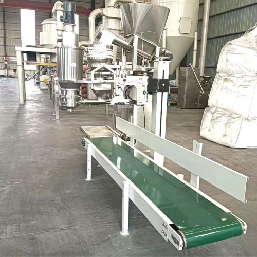 Small Bag Packer Filling Machine