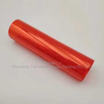orange rigid PVC film pharmaceutical packaging materials