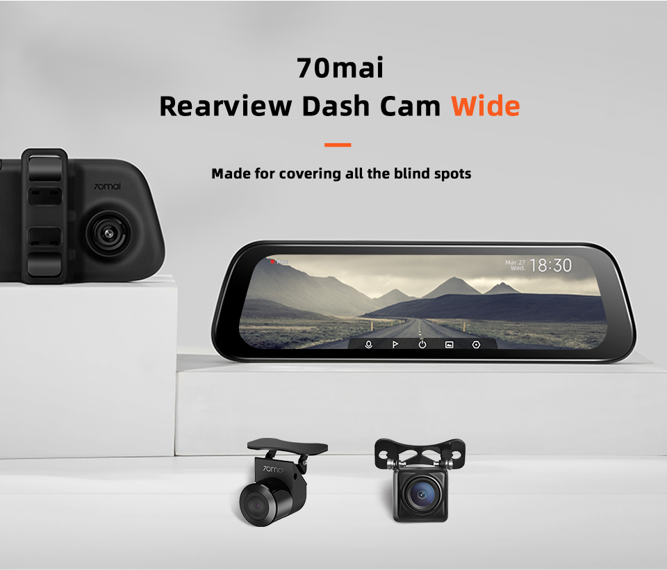 70mai Rearview Mirror 70mai Rearview Mirror