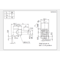 Serie Rk09l Drehpotentiometer