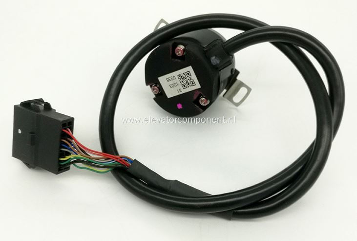 Rotary Encoder for Mitsubishi MRL Elevators SBX-8192-5MD