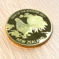 Gold Plated Custom Commemorative Coin