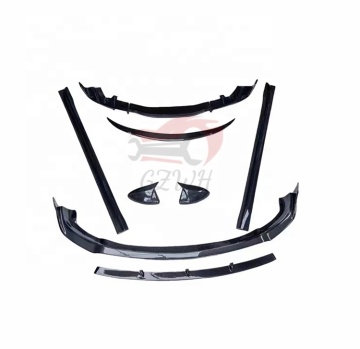 Μοντέλο Y Μπροστινό πίσω spoiler πλευρικές φούστες bodykit
