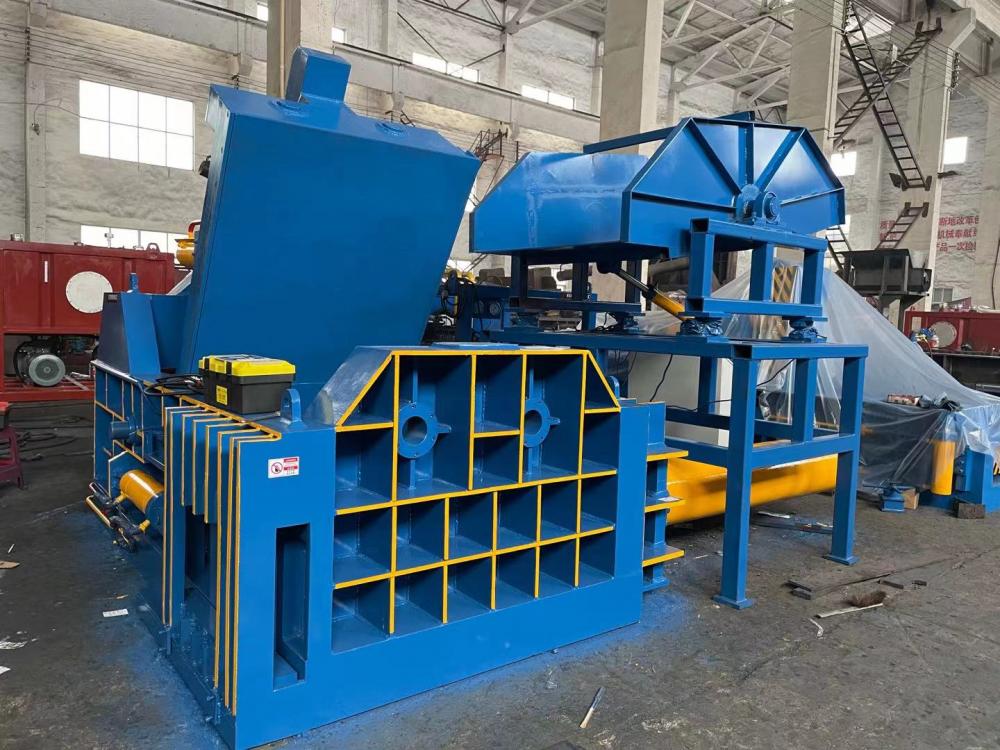 Hot-sale Waste Metal Baling Machine Scrap Packaging Press