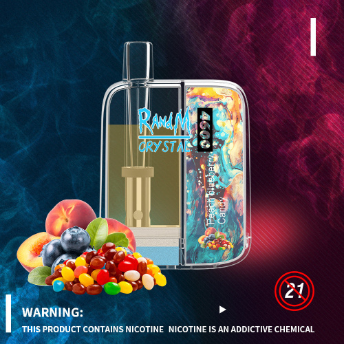 R e M Crystal 4600 caneta vape descartável