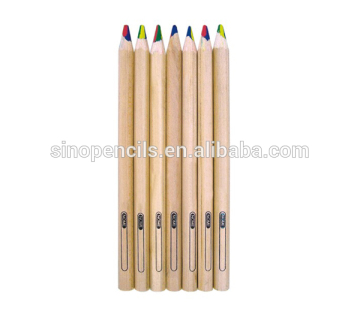 FSC certificated premimum color pencil Multiple color pencil for kids