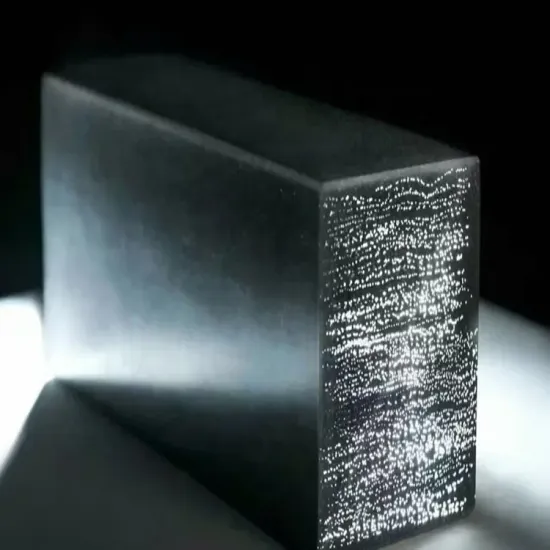 PMMA Plastic Fiber Optic Bricks for Garden Hotel Decoration