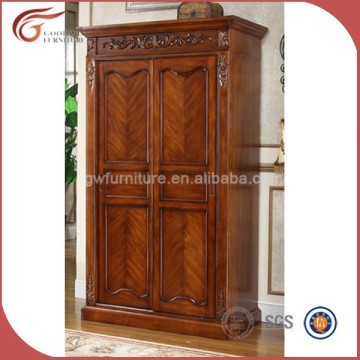 Cheap wholesale bedroom wooden wardrobe A123