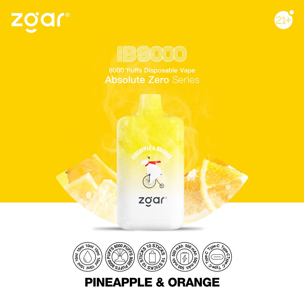 Zgar AZ ICE Box-Pineaple &amp; Orange