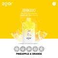 Zgar Az Ice Box-Pinepple &amp; Orange